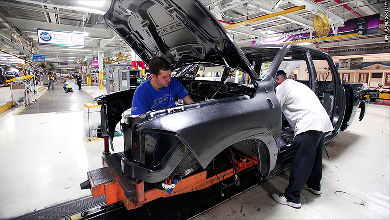 Chrysler assembly line wage