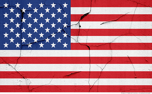 The U.S. economy is showing cracks