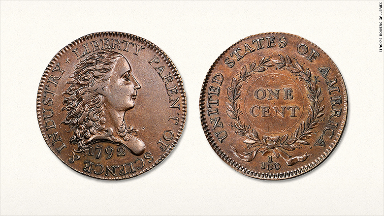 1792 birch cent