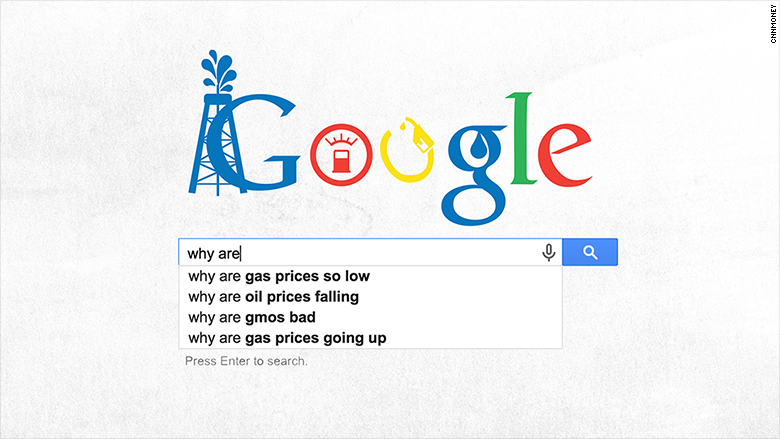 google oil search