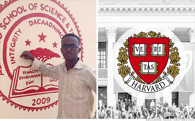 Somaliland to Harvard: How this student beat the odds