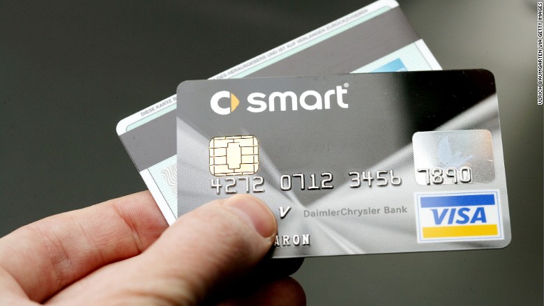 emv chip credit card