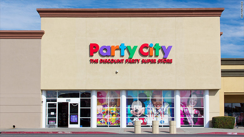 party city exterior 