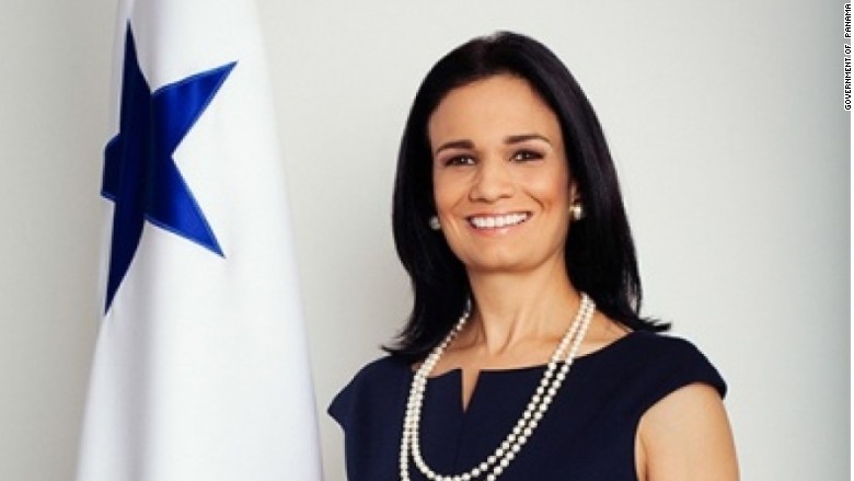 Isabel Saint Malo Vice President of Panama