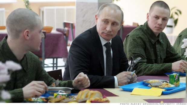 Who needs McDonald's? Russia to launch its own national fast food chain - CNNMoney