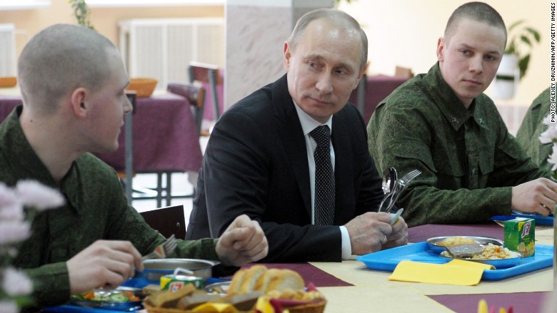 putin dinner