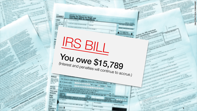 irs bill