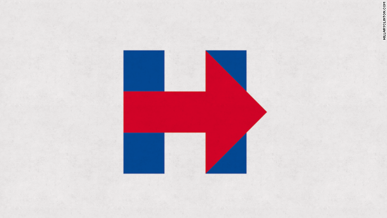 Why Everybodys Talking About Hillary Clintons New Logo 