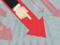 Stock rout: Dow 2015 gains almost wiped out