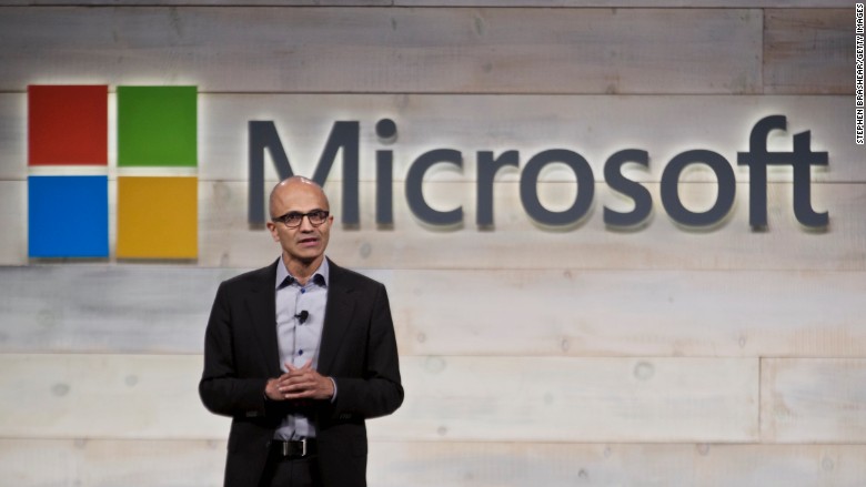 Microsoft stock hits a new all-time high. Here's why - CNNMoney