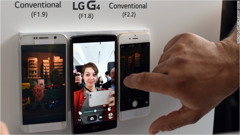 which phone has best camera 2015