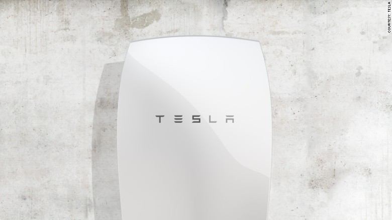 Tesla's new product is a battery for your home