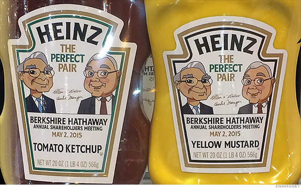 Warren Buffett Fans Splurge On Ice Cream Ketchup And Bras May 2 2015