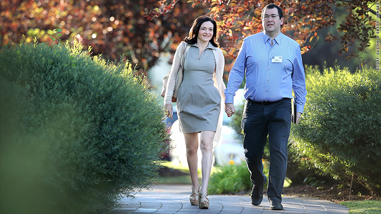 Dave Goldberg, husband of Facebook exec Sheryl Sandberg, dies.