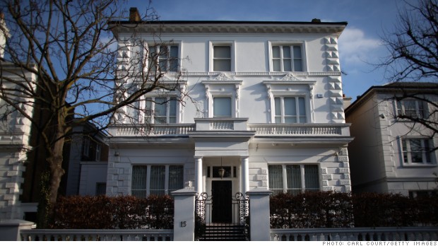 London's luxury real estate gets election boost - CNNMoney