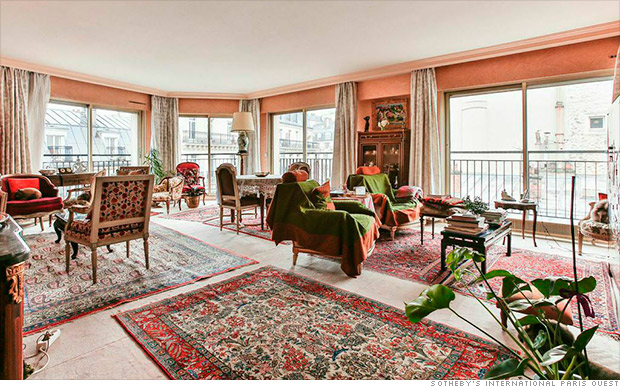 Paris apartment sothebys
