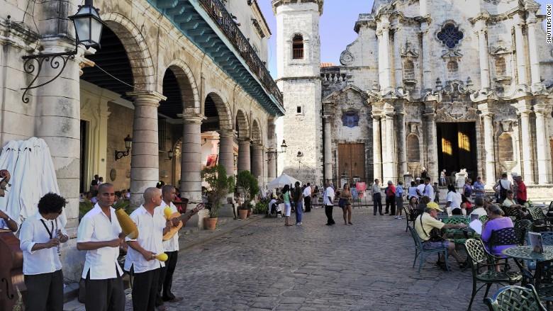 top travel destinations millenials havana