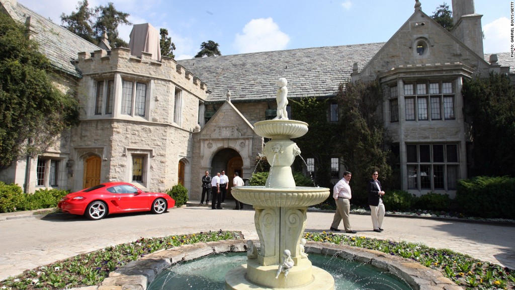 My childhood home was The Playboy Mansion