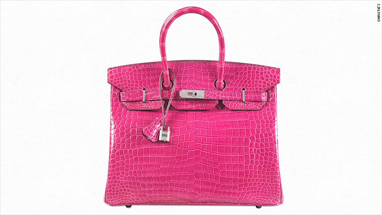 Sold for $222,000! Hermes purse sets new record - Jun. 1, 2015