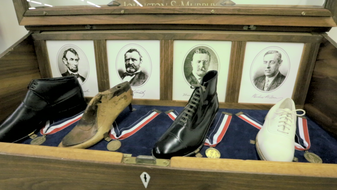 Johnston  Murphy has been making the presidents shoes for 165 years ...