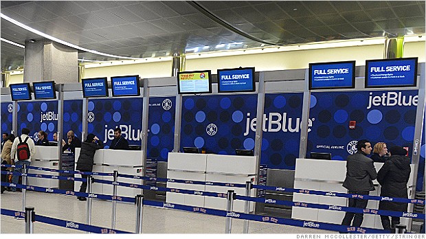 Jetblue Adds Checked Bag Fees Jun 30 2015 