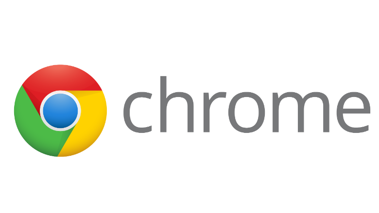 create a google chrome logo