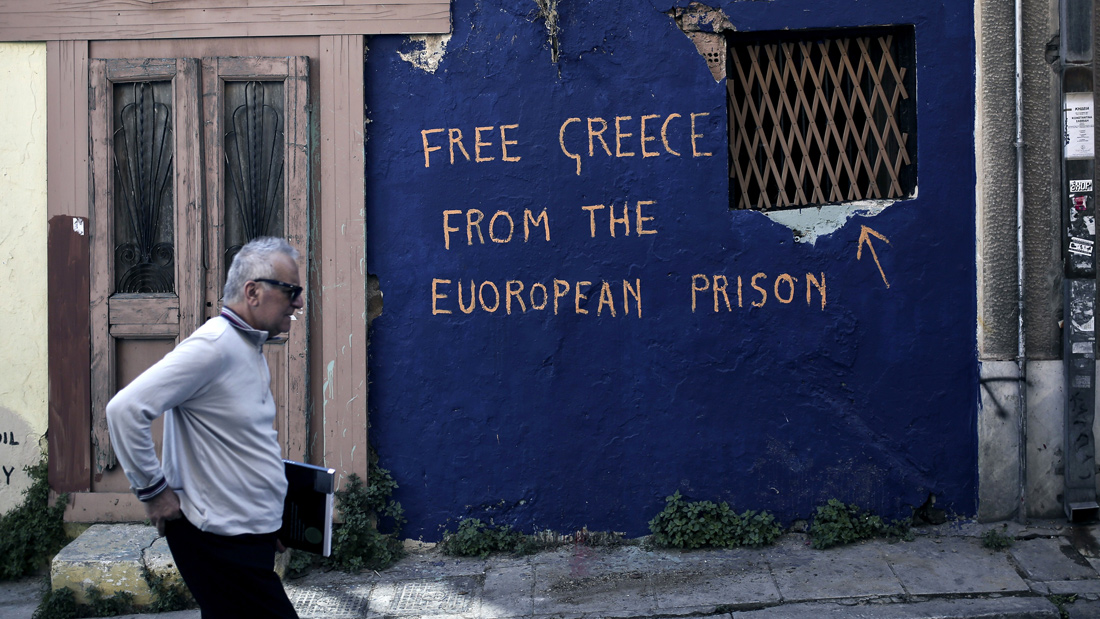 greece graffiti image 2 prison