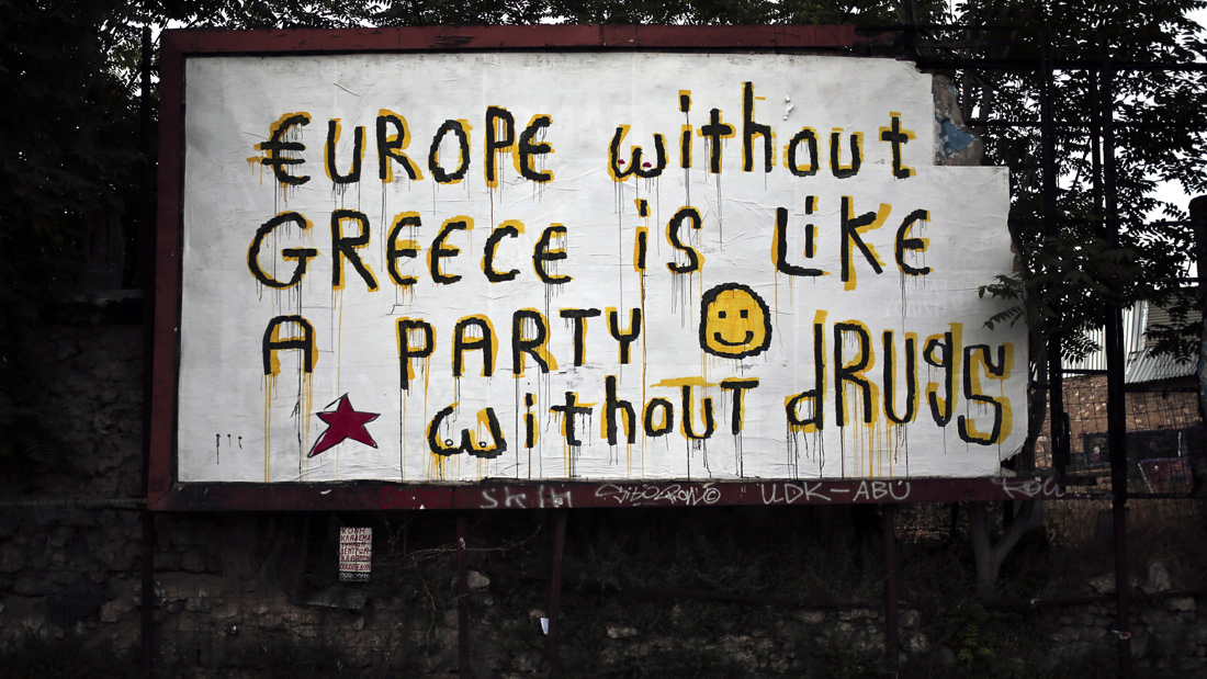 greece graffiti image 7 party