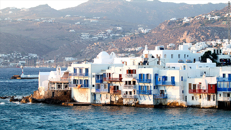 mykonos real estate homes