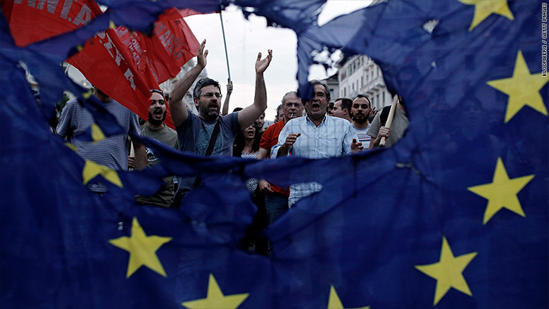 Europe's time to decide: Save Greece or not?