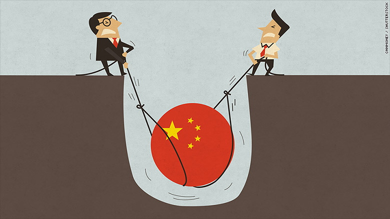 Economists are very worried about China's stock market ...