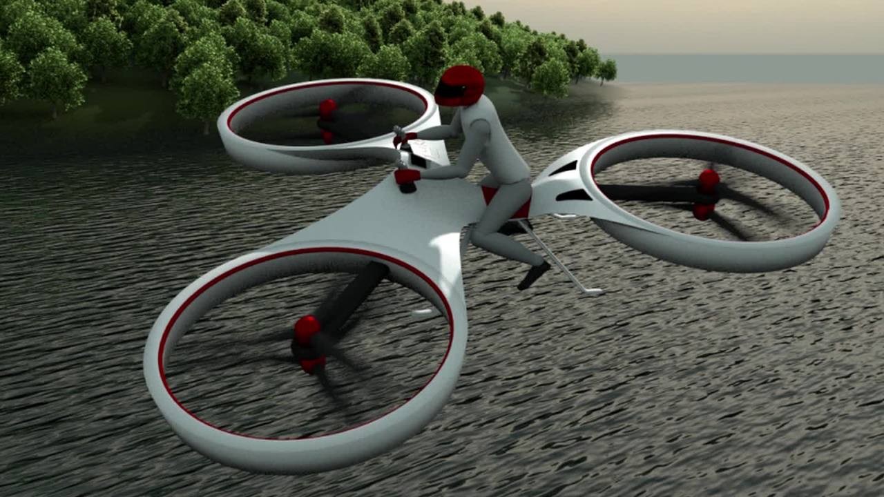 flying bike toy