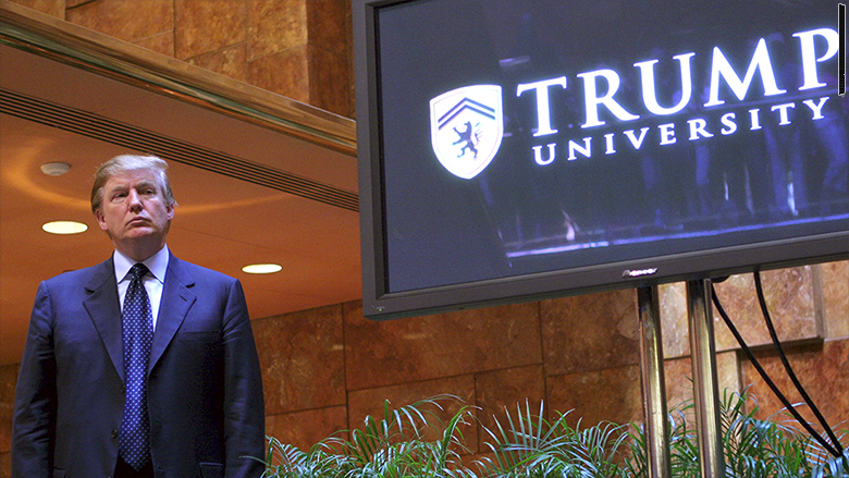 Image result for trump university
