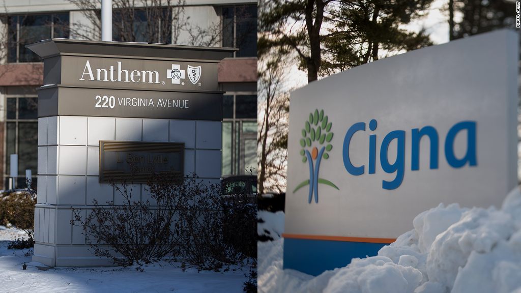 Anthem to acquire Cigna, leaving only 3 big insurance companies