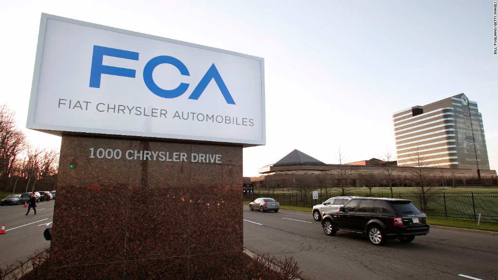 Chrysler hit with record fine