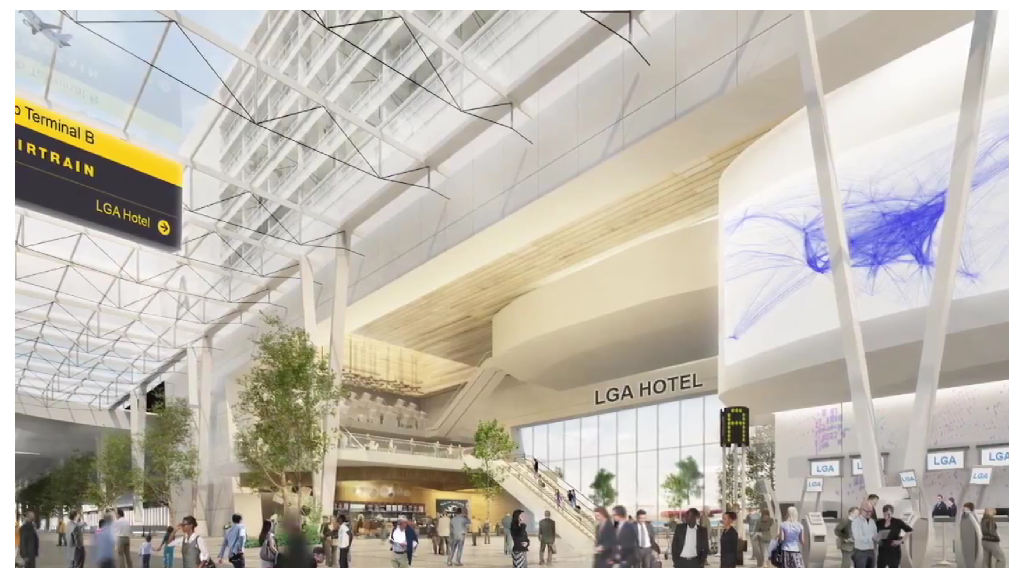 LaGuardia Airport gets a makeover