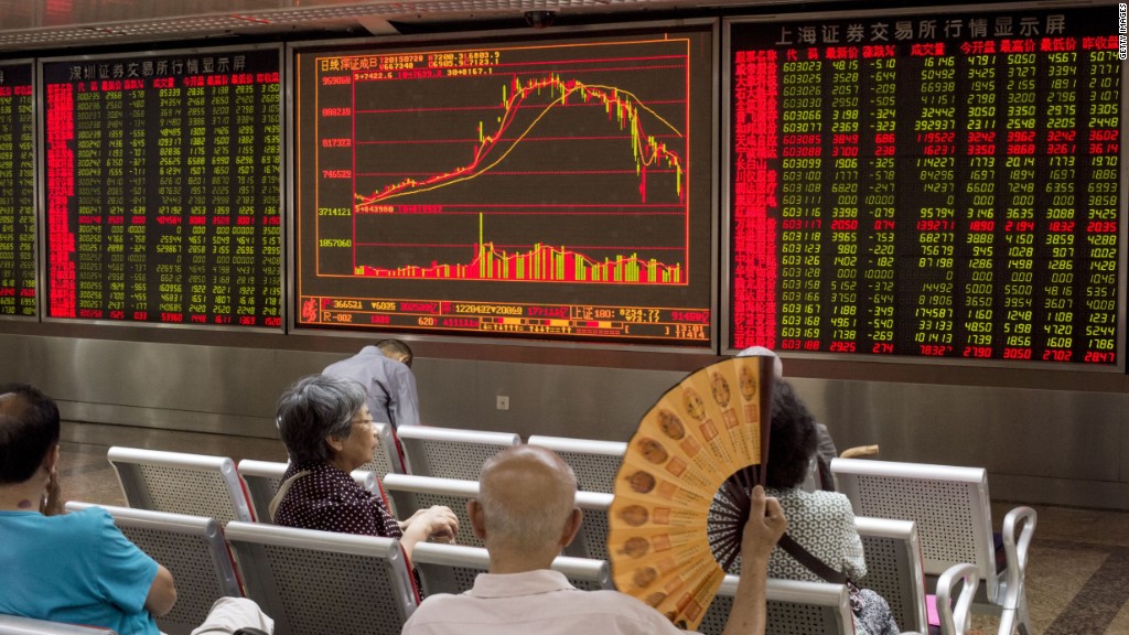 China's stock market gets a reality check