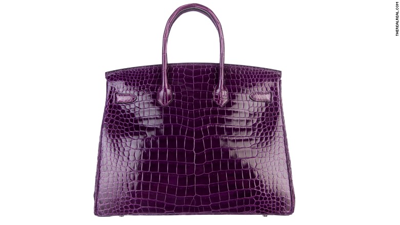 alligator skin birkin bag