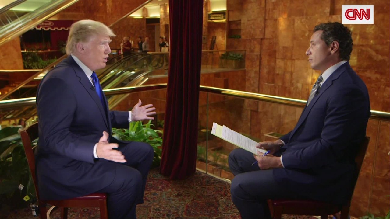 Donald Trump On Immigration I Have To Do The Right Thing Video Business News 