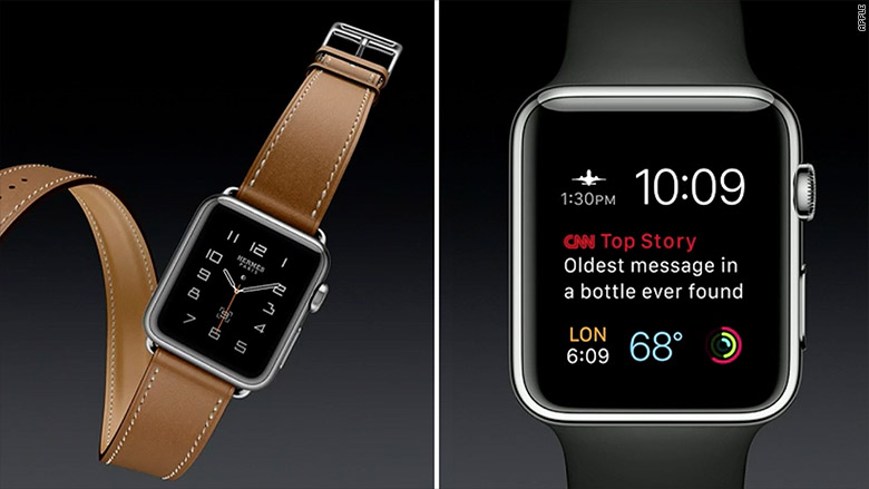 apple announcement iwatch split