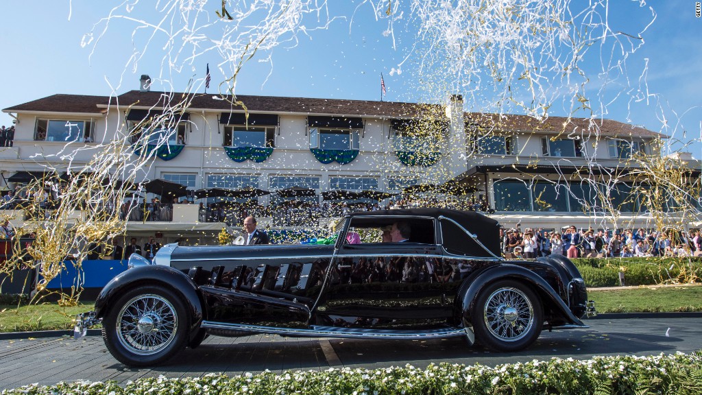 My weekend with the world's richest car collectors 