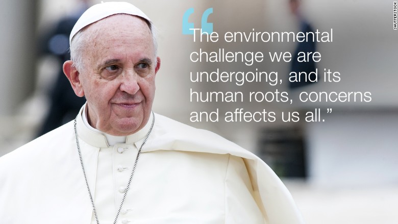 pope francis climate action