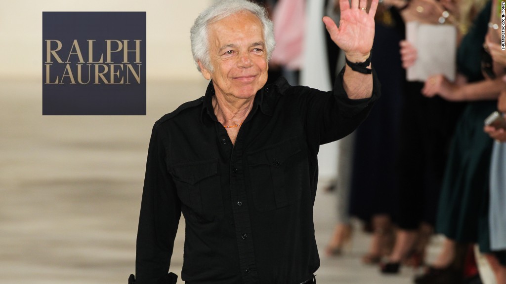 ralph lauren corporation net worth