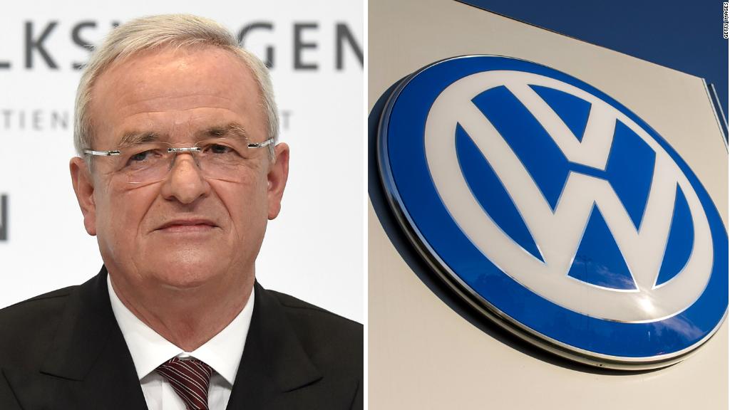 Volkswagen diesel scandal: Former CEO charged with fraud