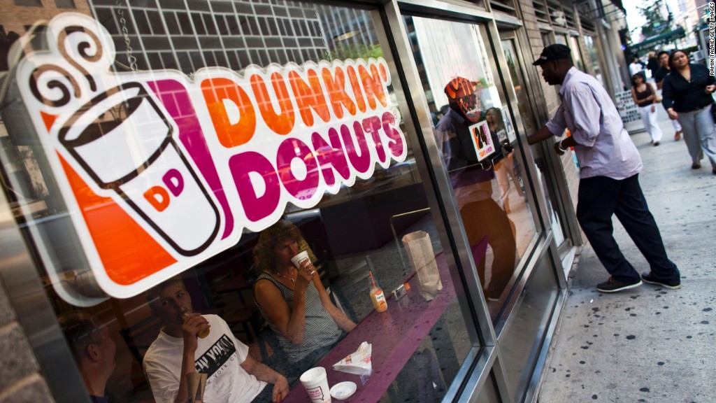 Dunkin' Donuts rolls out mobile ordering