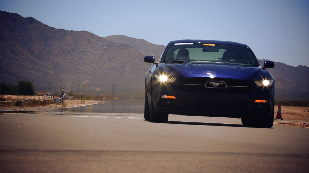 Ford's punishing heat test in the Arizona desert