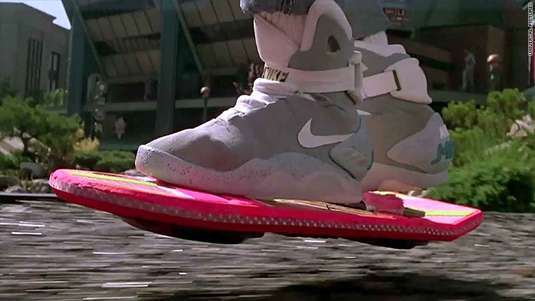 marty mcfly future shoes