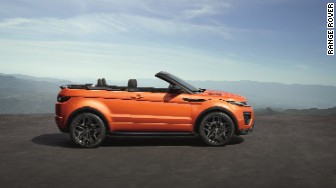 range rover evoque convertible