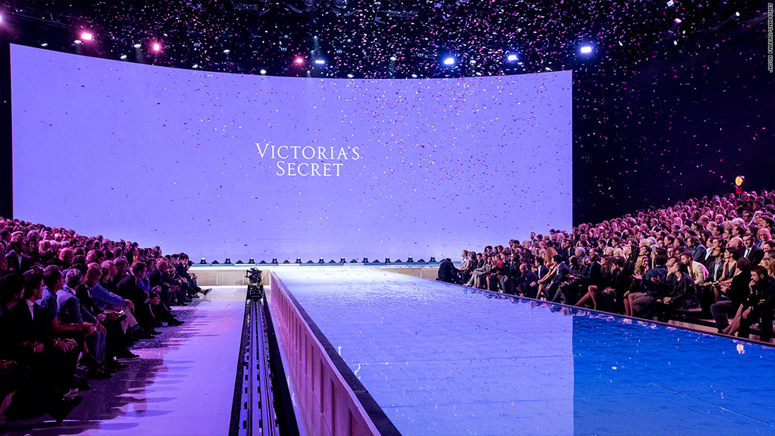victoria secret runway show 2015
