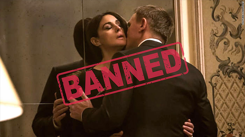 India Censors James Bonds Kissing Scenes In Spectre Nov 19 2015 